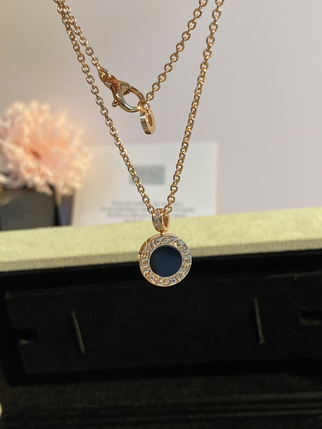 Bvlgari B.zero1 Round Pendant Necklace