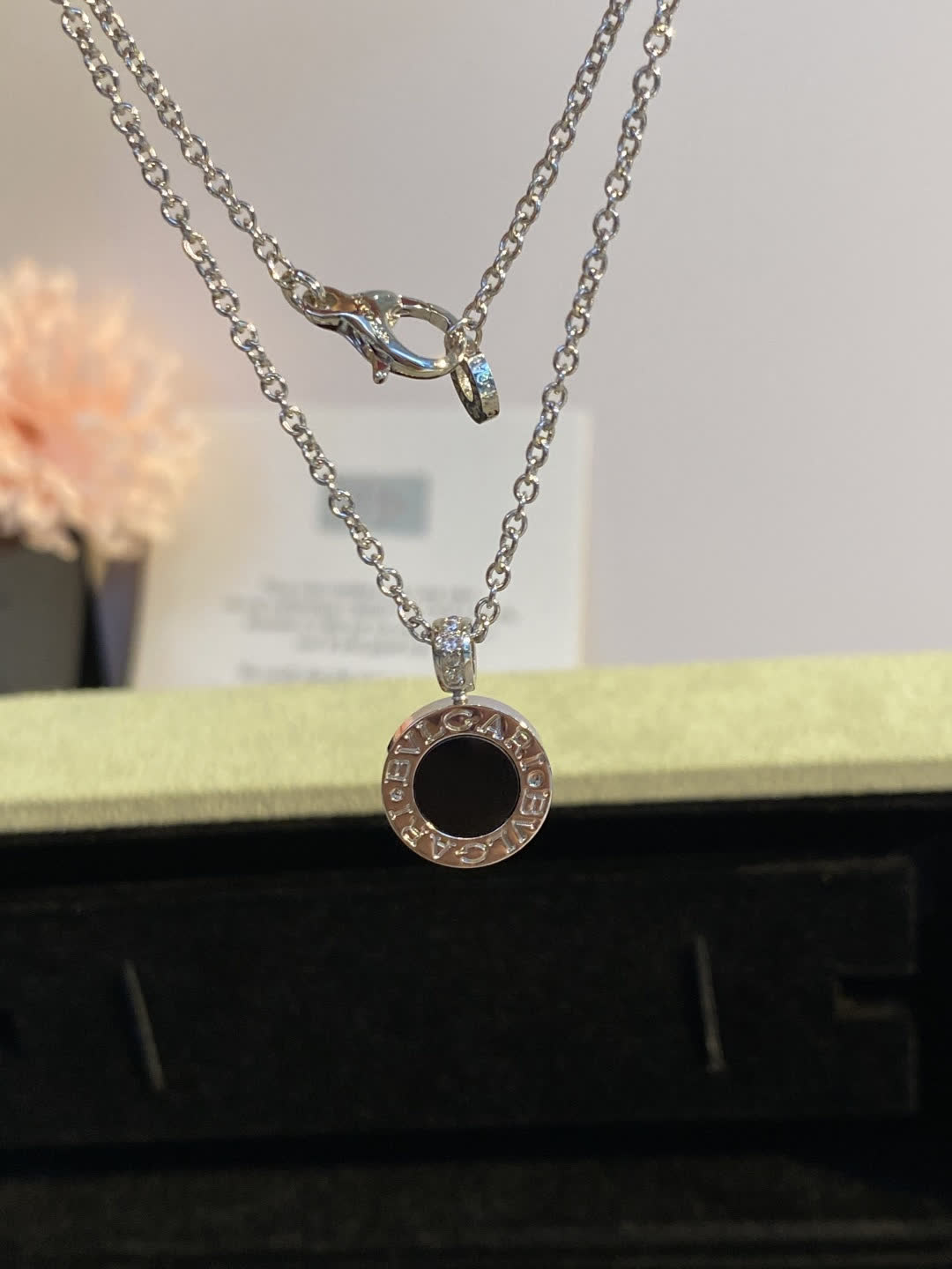 Bvlgari B.zero1 Round Pendant Necklace