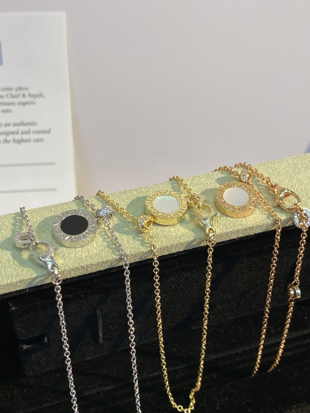 Bvlgari B.zero1 Round Pendant Necklace