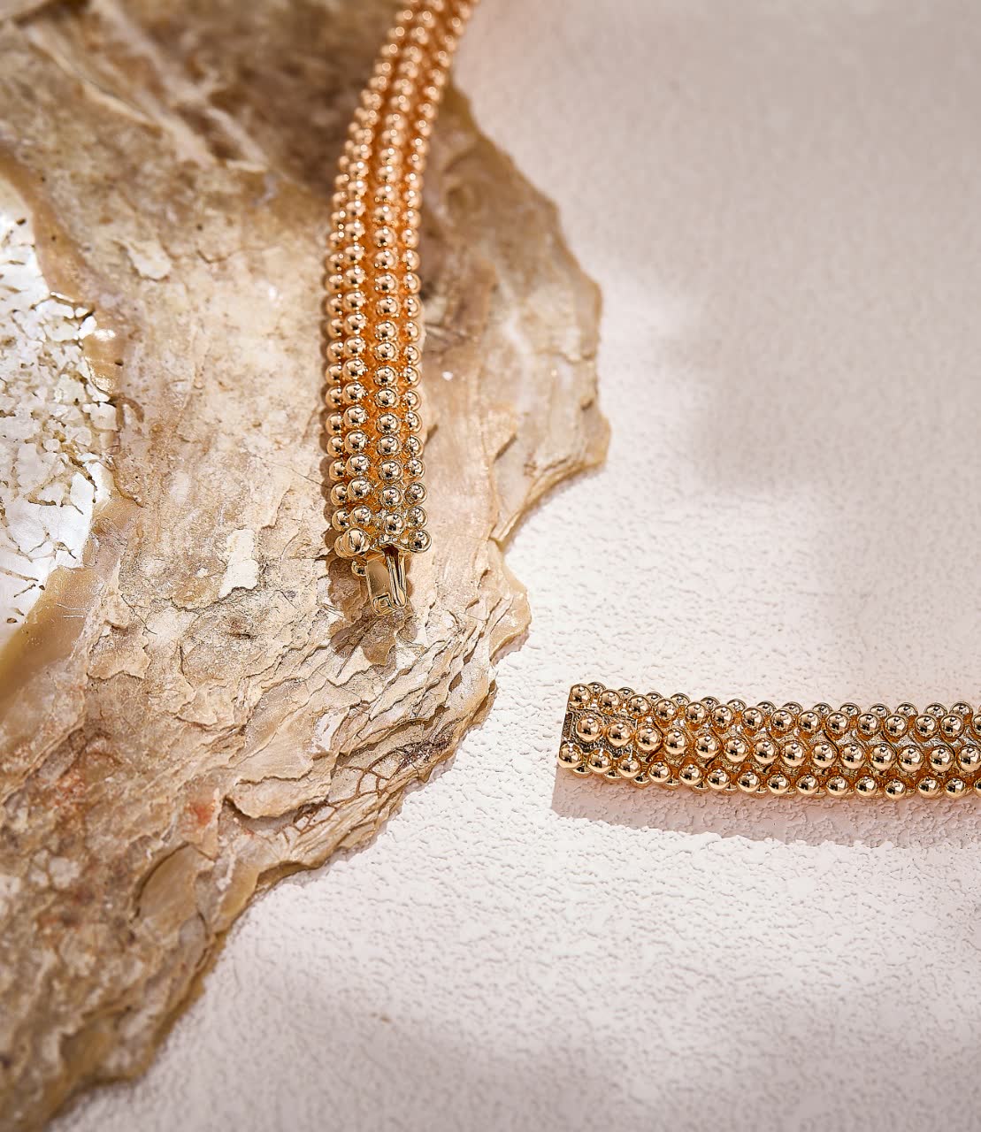 Bvlgari Gold Plated Diamond and Emerald Necklace