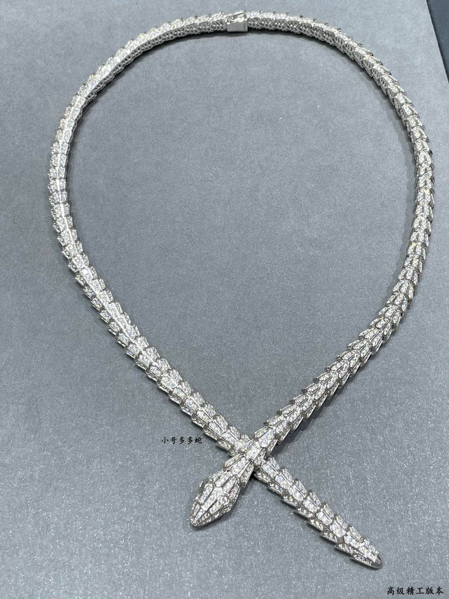 Bvlgari Silver Snake Necklace Bvlgari Silver Snake Necklace