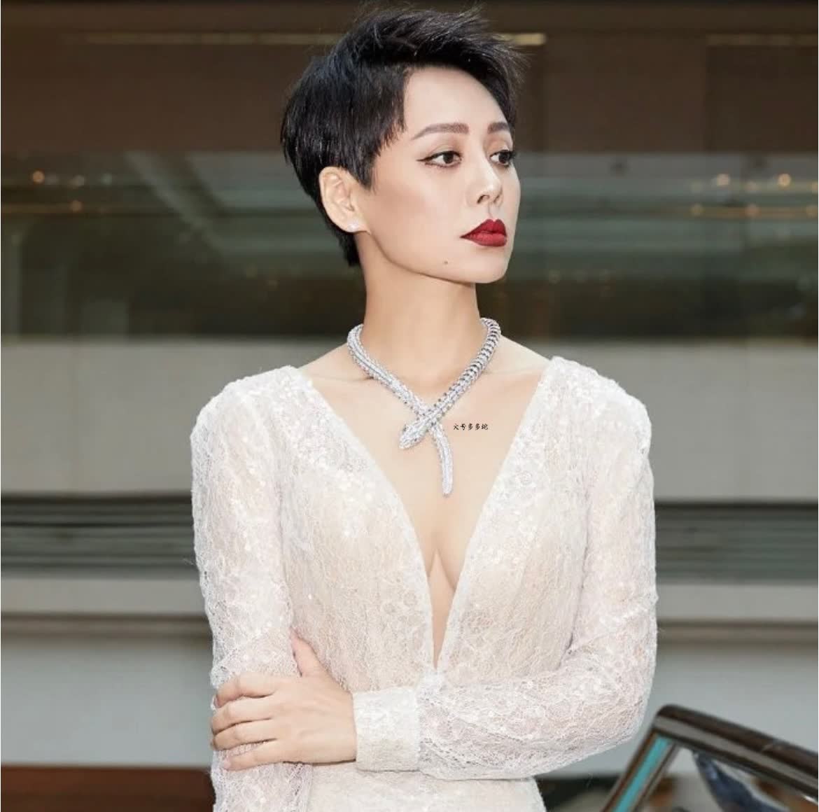 Bvlgari Luxury Diamond Snake Necklace