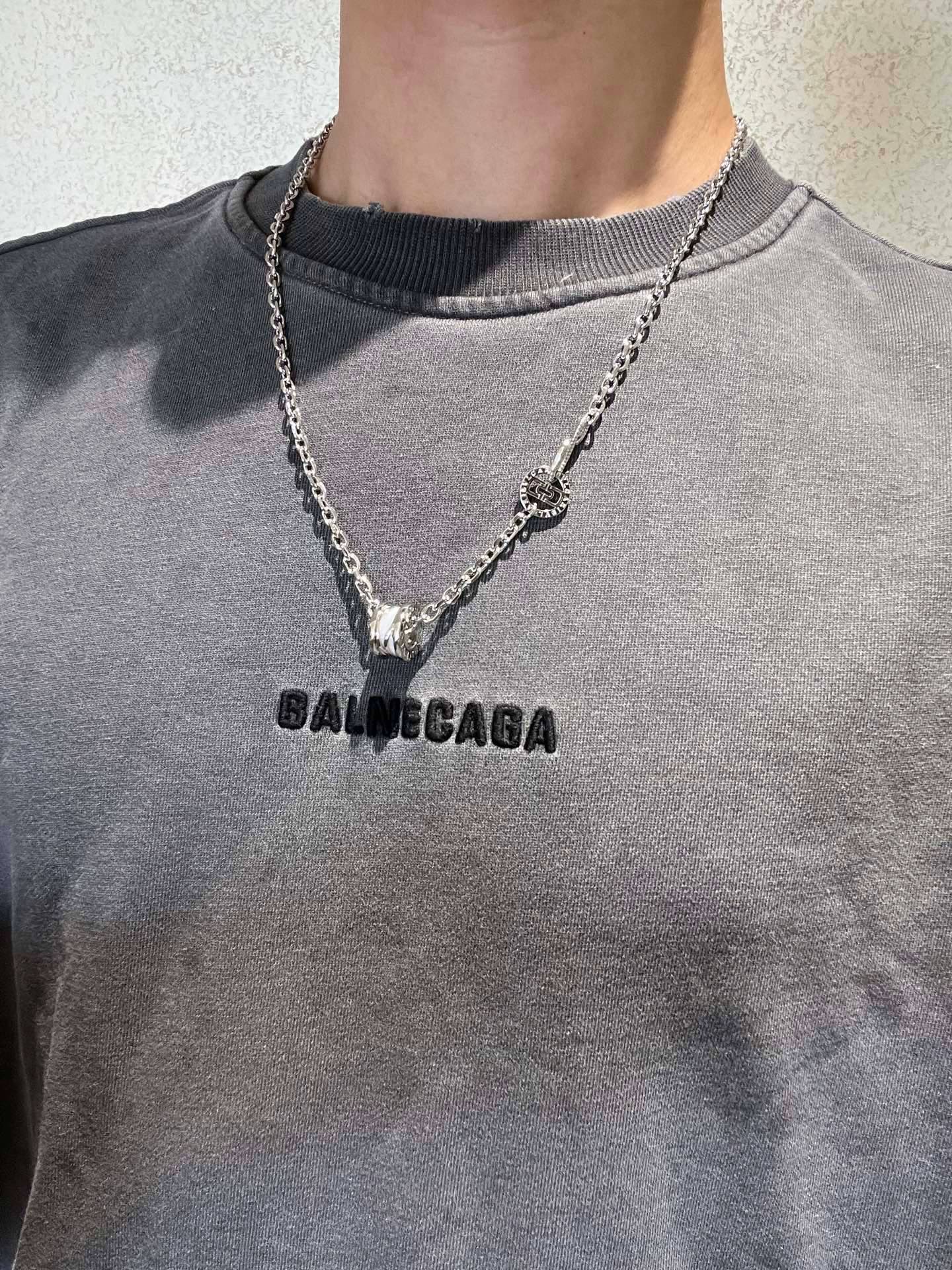 Bvlgari Happy Diamonds Silver Necklace