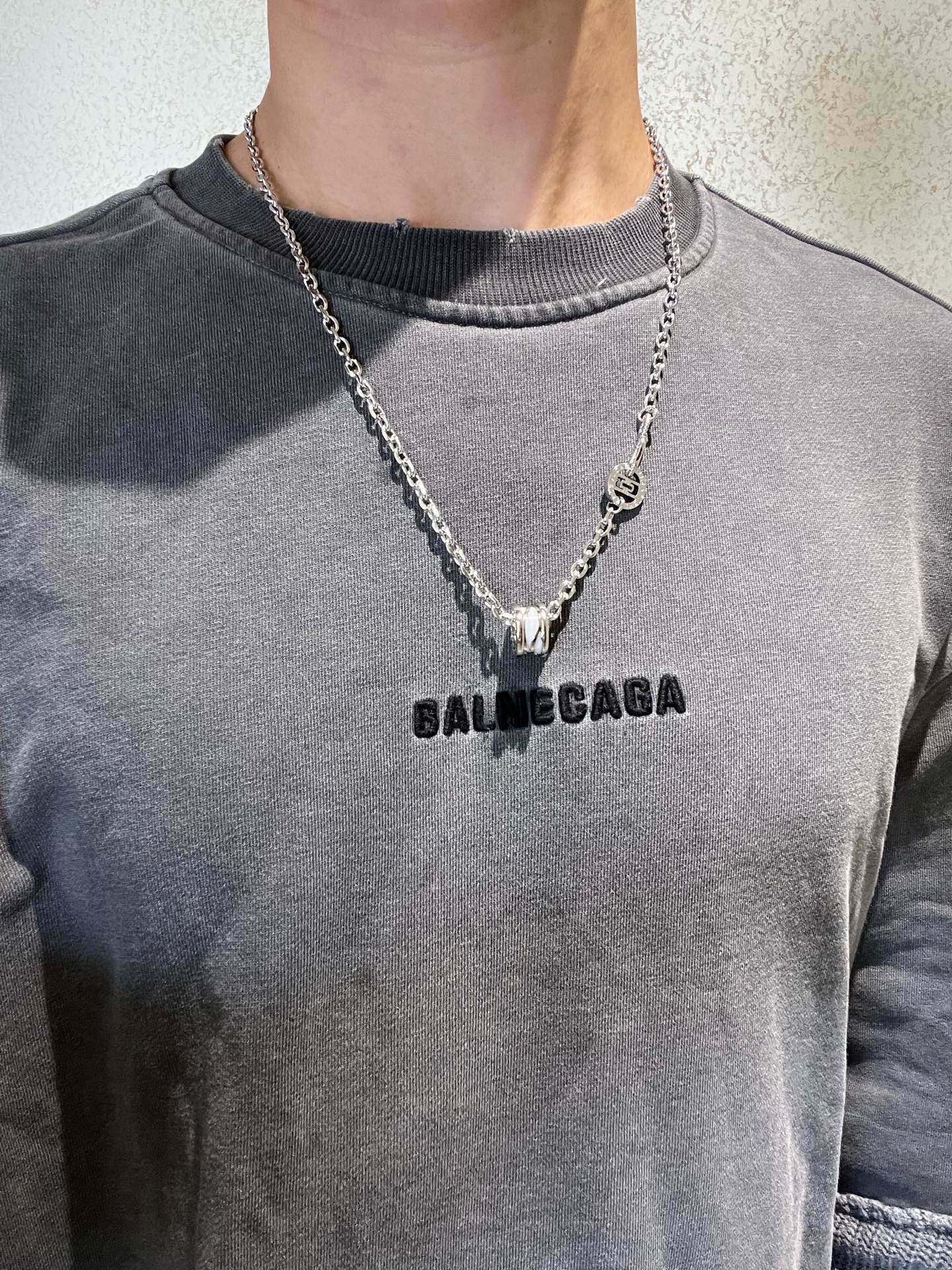 Bvlgari Happy Diamonds Silver Necklace