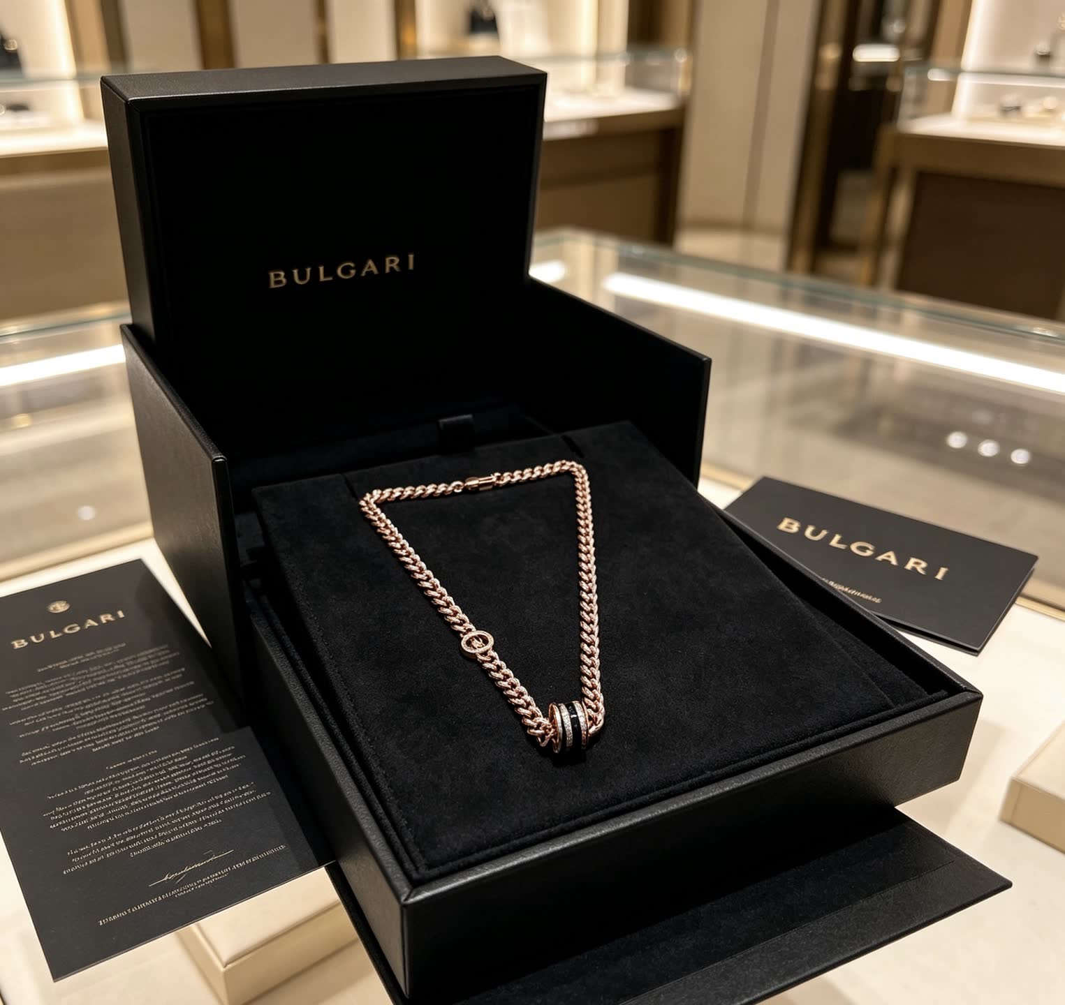 Bvlgari B Zero 1 Necklace Bvlgari B Zero 1 Necklace