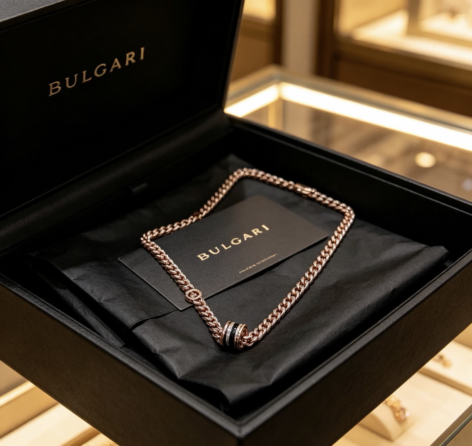 Bvlgari B Zero 1 Necklace Bvlgari B Zero 1 Necklace