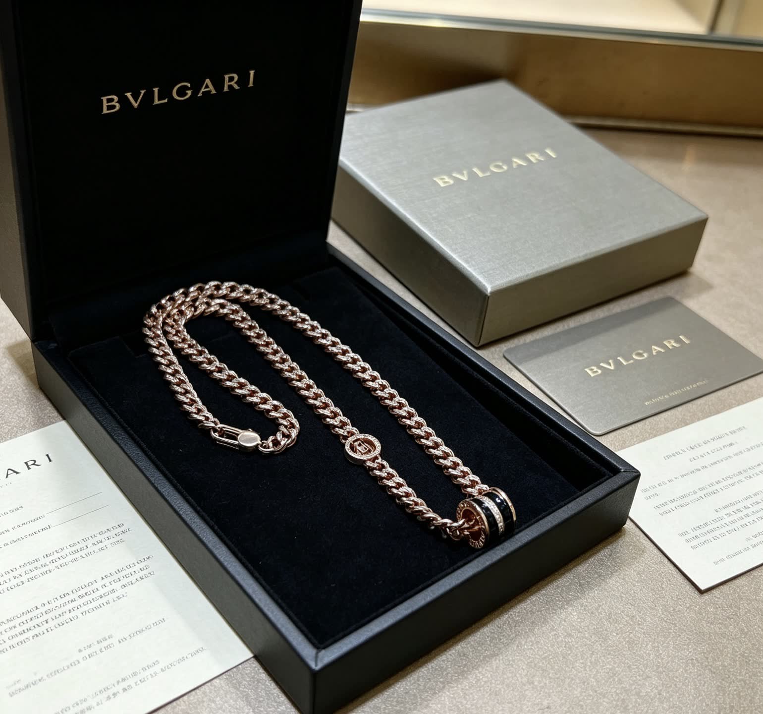 Bvlgari B Zero 1 Necklace