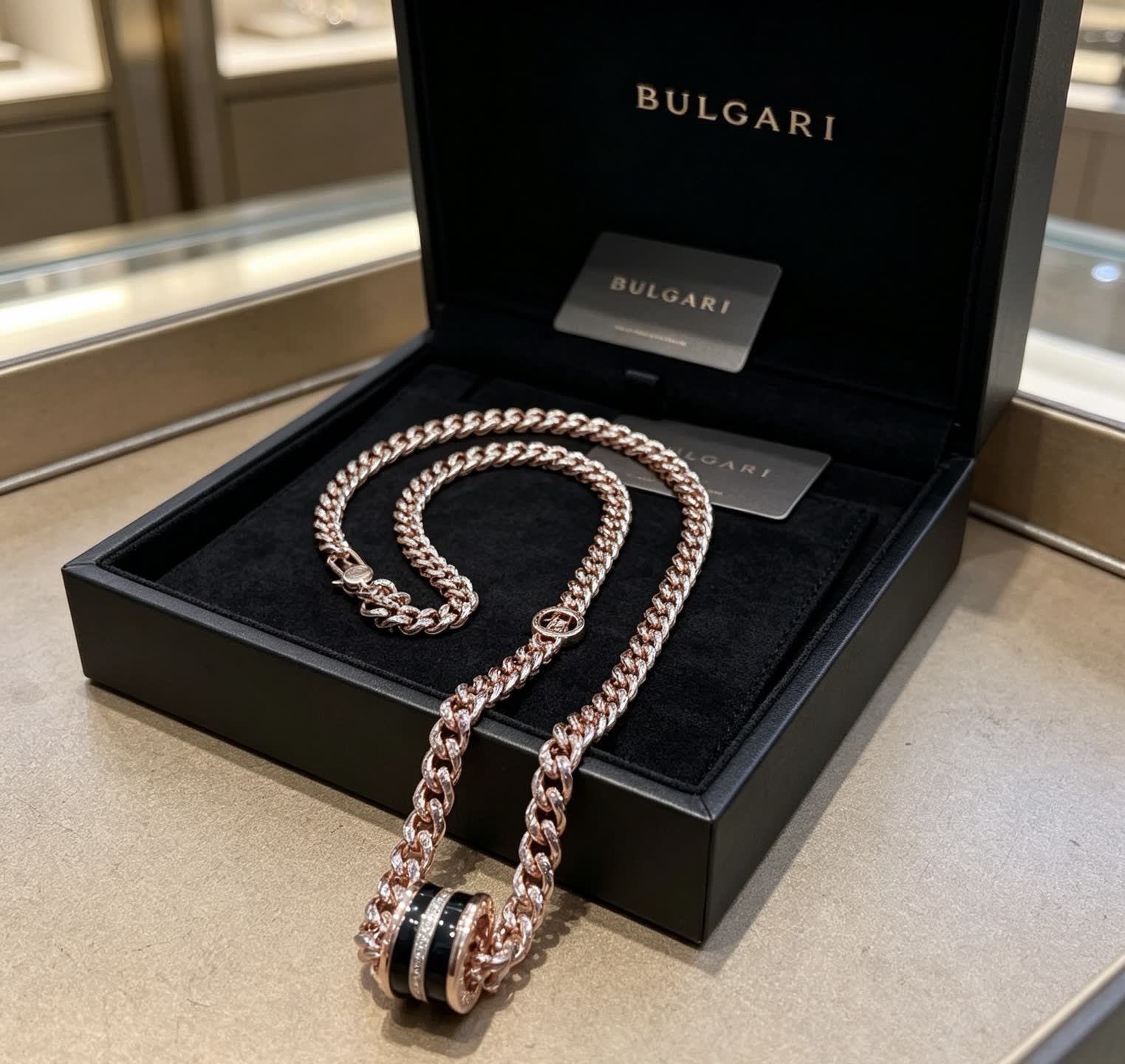 Bvlgari B Zero 1 Necklace