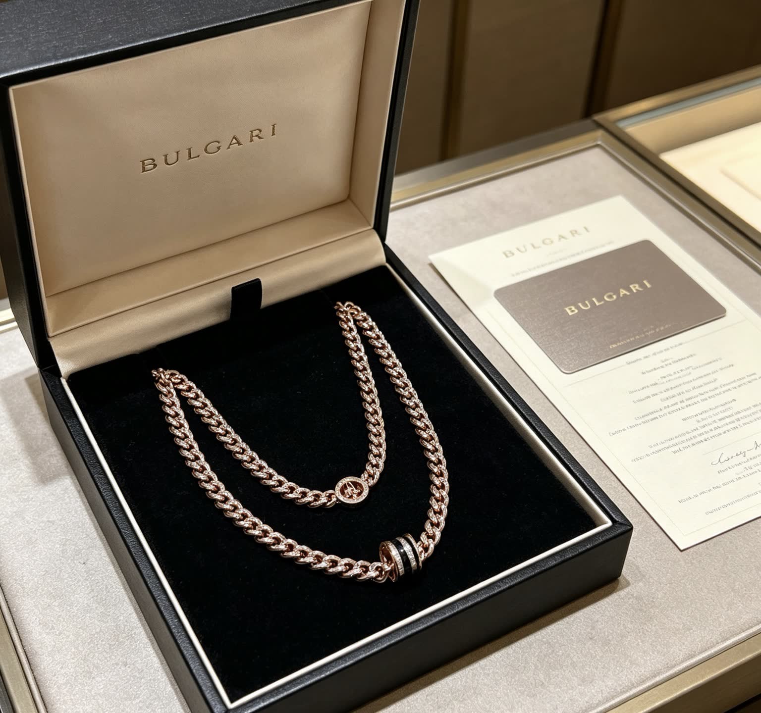 Bvlgari B Zero 1 Necklace