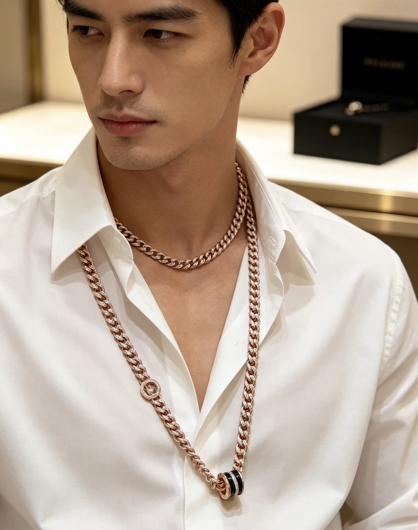 Bvlgari B Zero 1 Necklace