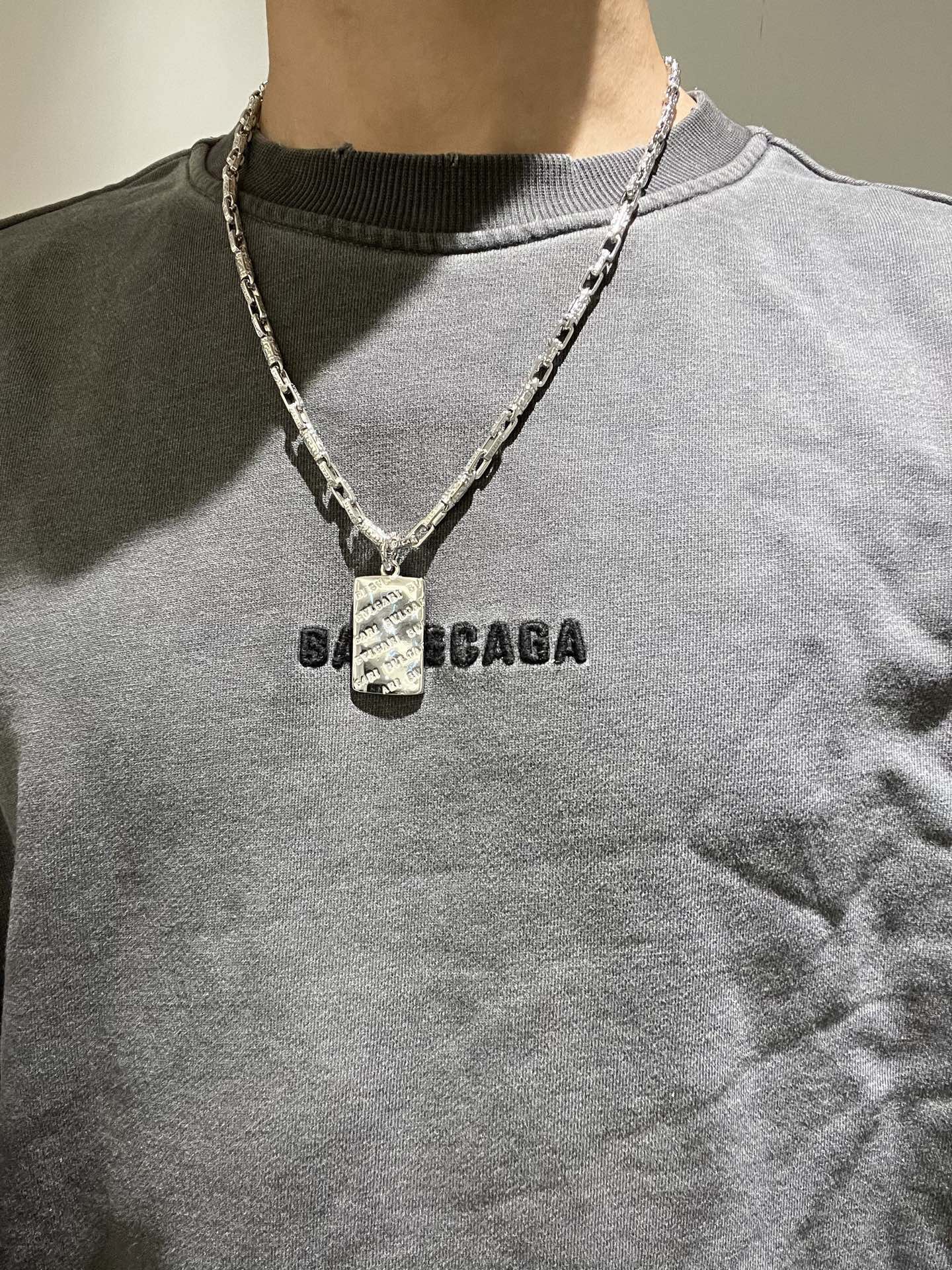 Bvlgari Silver Chain Necklace