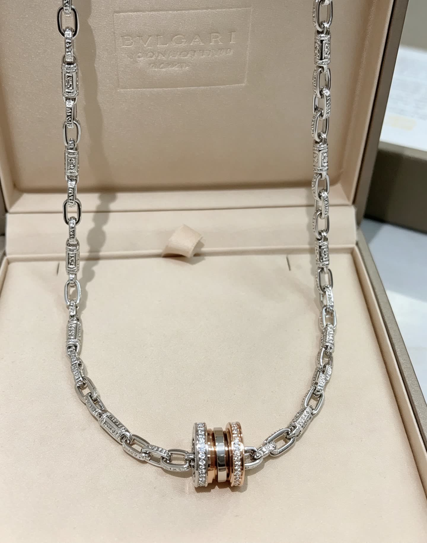 Bvlgari B.Zero1 Necklace Bvlgari B.Zero1 Necklace