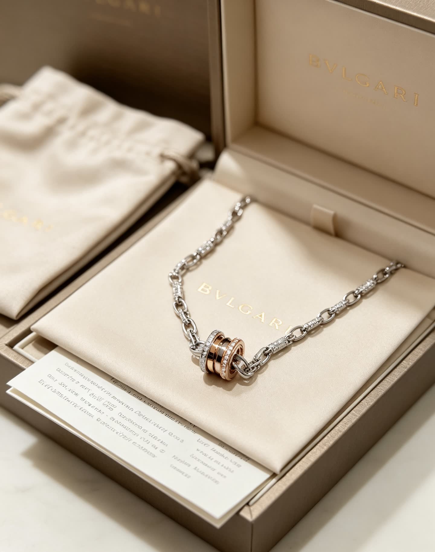 Bvlgari B.Zero1 Necklace
