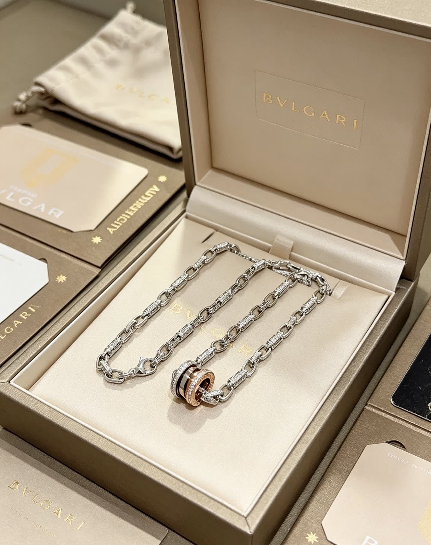 Bvlgari B.Zero1 Necklace