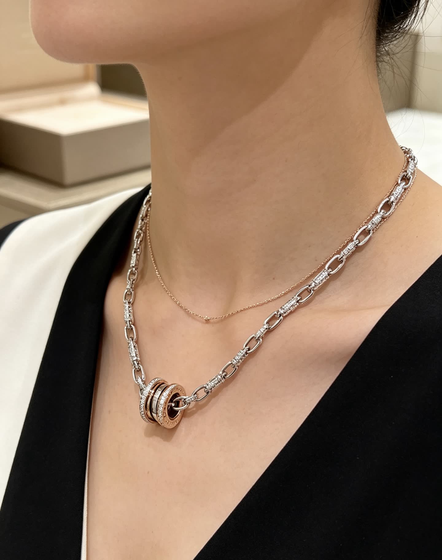 Bvlgari B.Zero1 Necklace