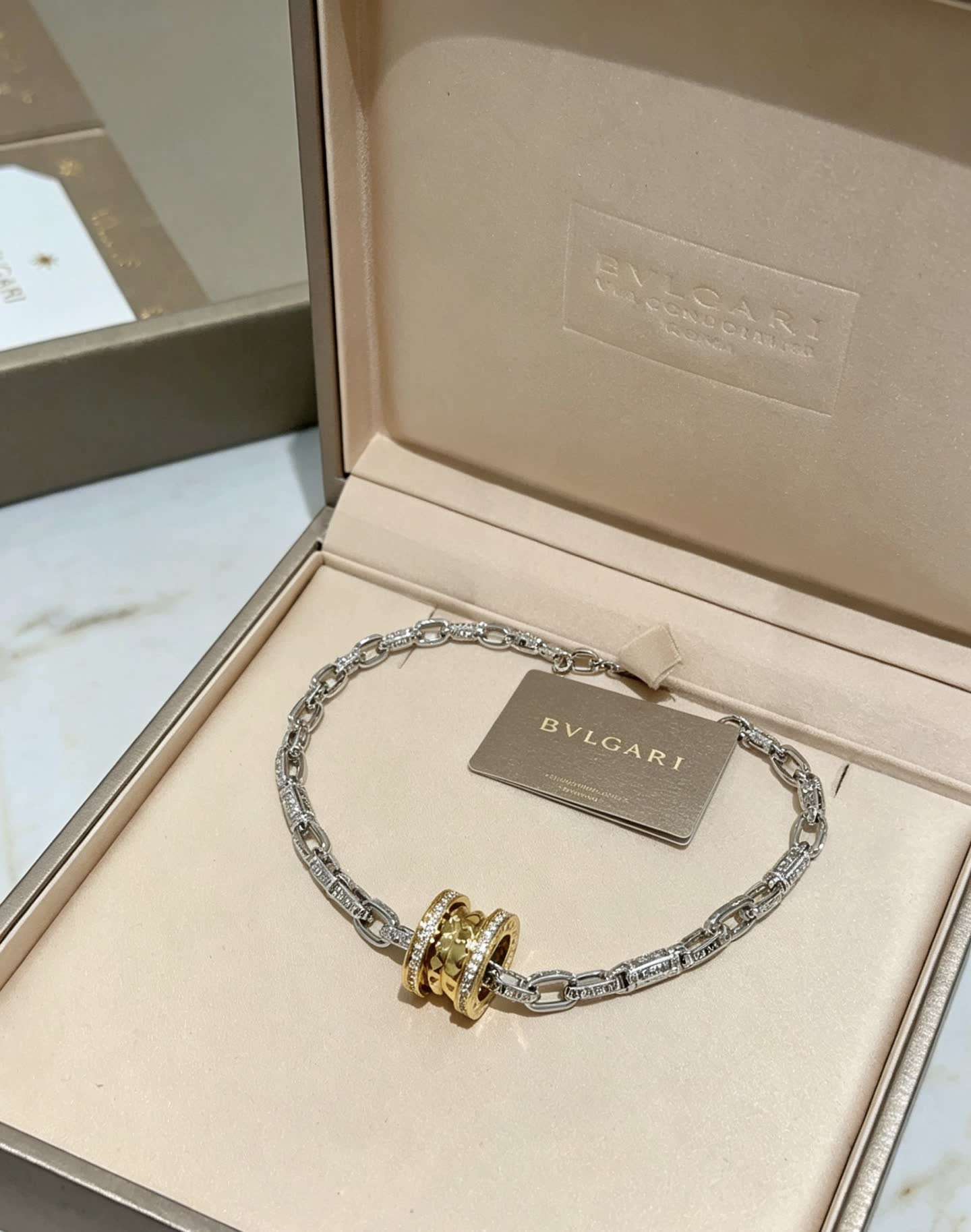 Bvlgari B.Zero1 Necklace