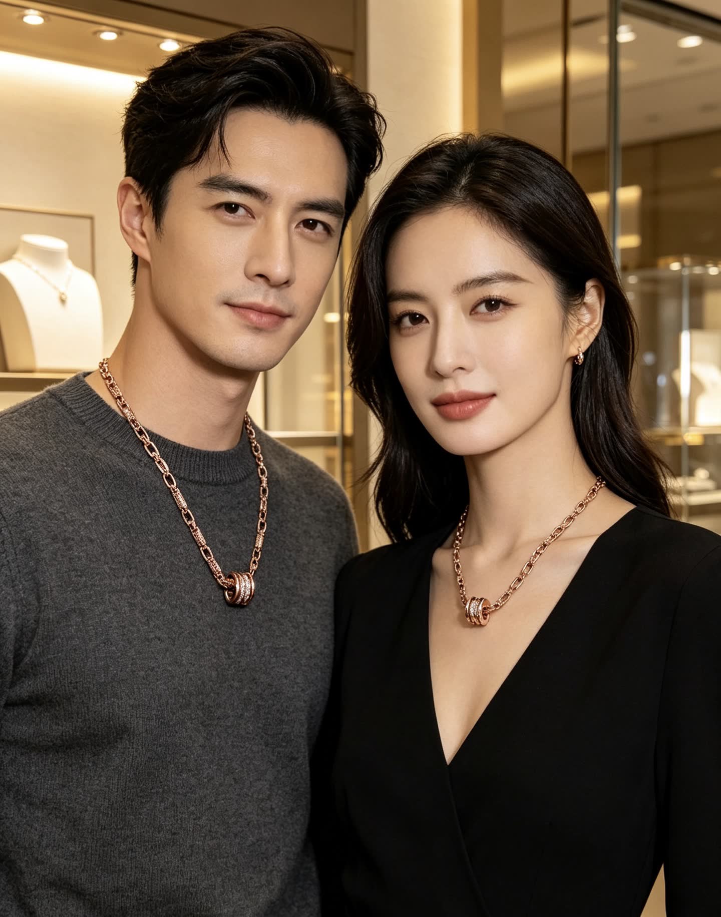 Bvlgari Rose Gold Necklace