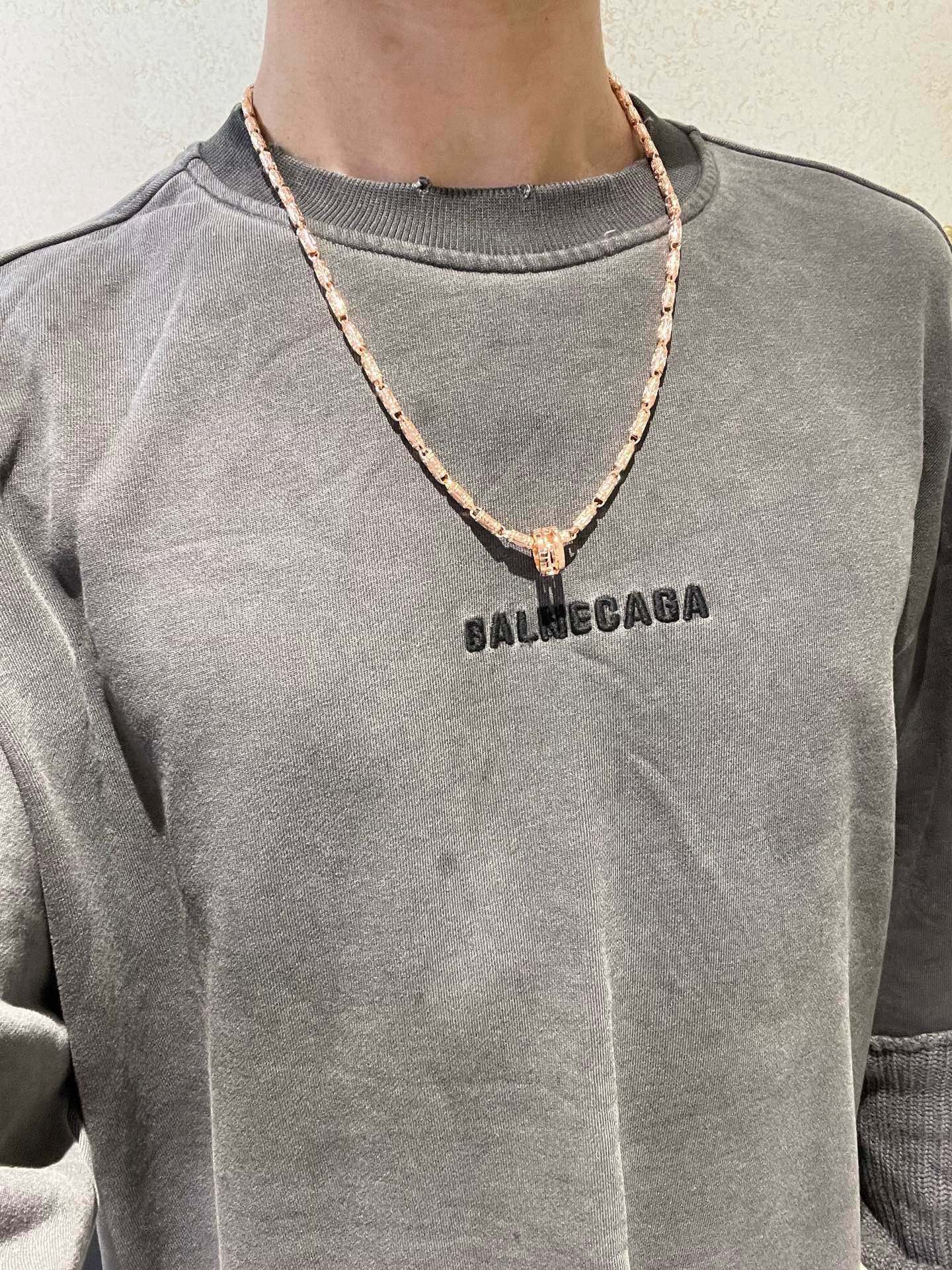 Bvlgari Rose Gold Necklace