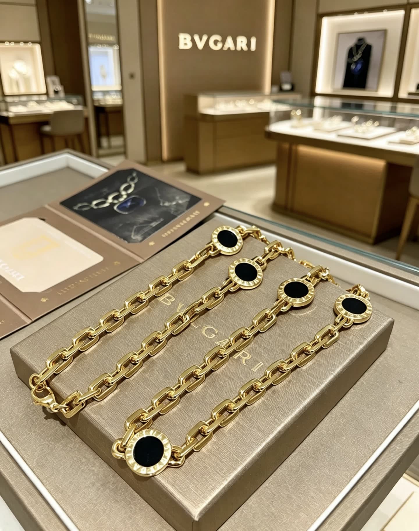 Bvlgari Necklace Bvlgari Necklace