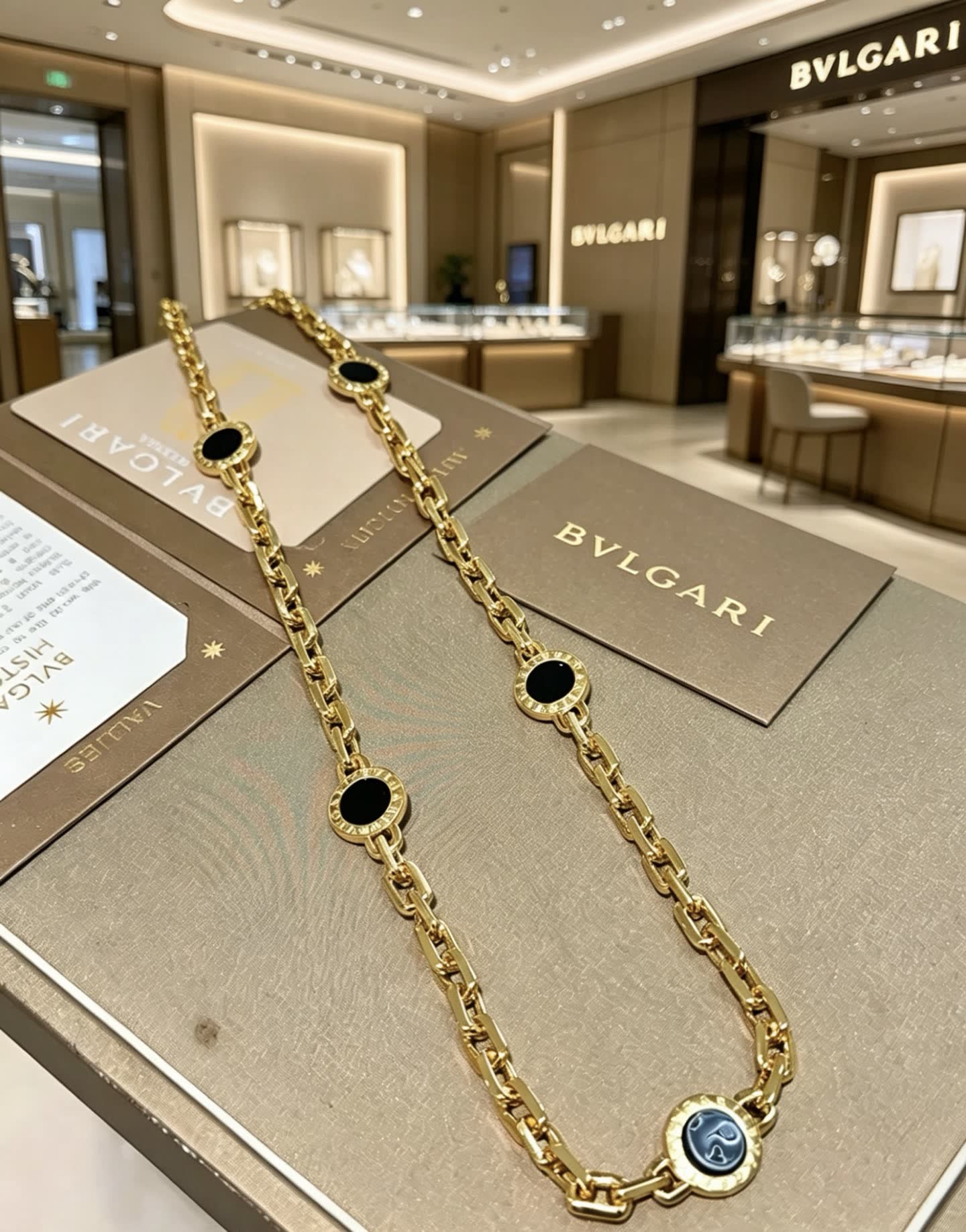 Bvlgari Necklace