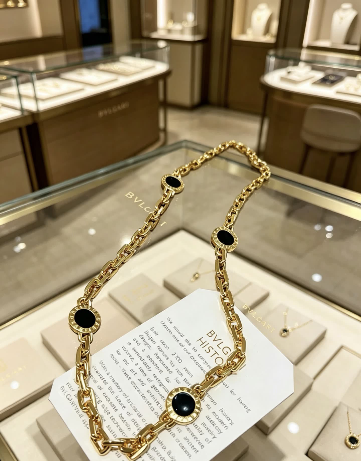 Bvlgari Necklace