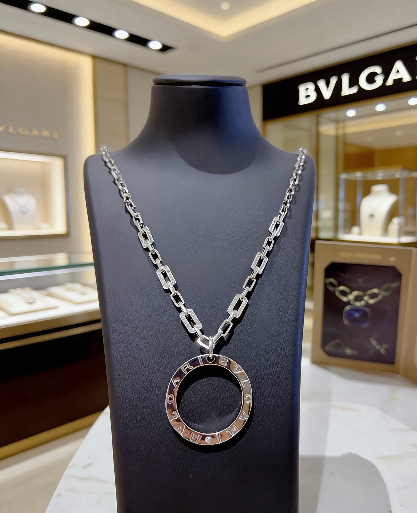 Bvlgari B.zero1 Necklace Bvlgari B.zero1 Necklace