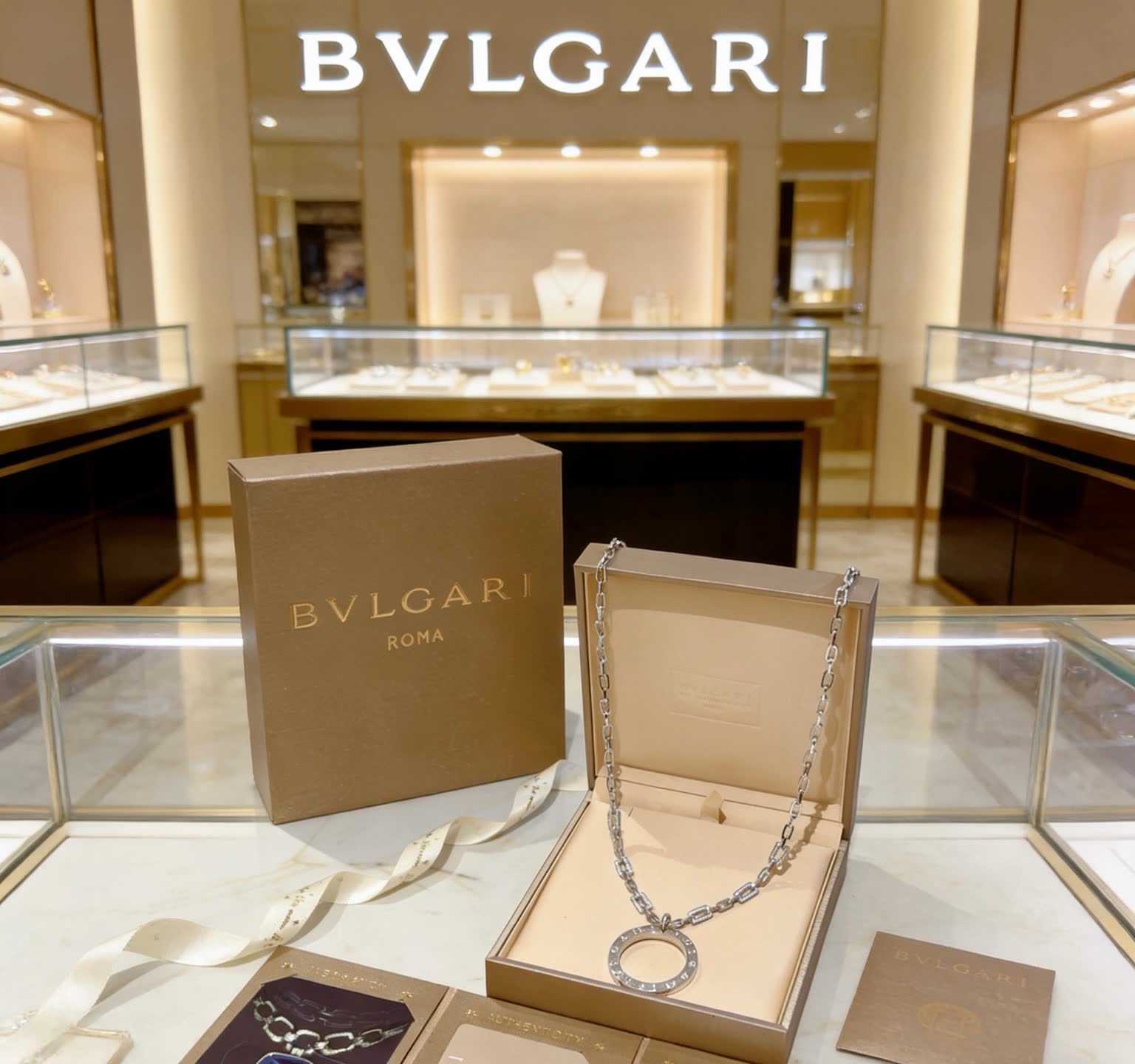 Bvlgari B.zero1 Necklace