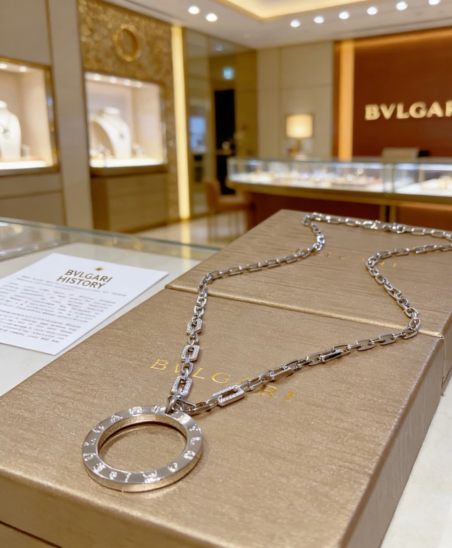 Bvlgari B.zero1 Necklace