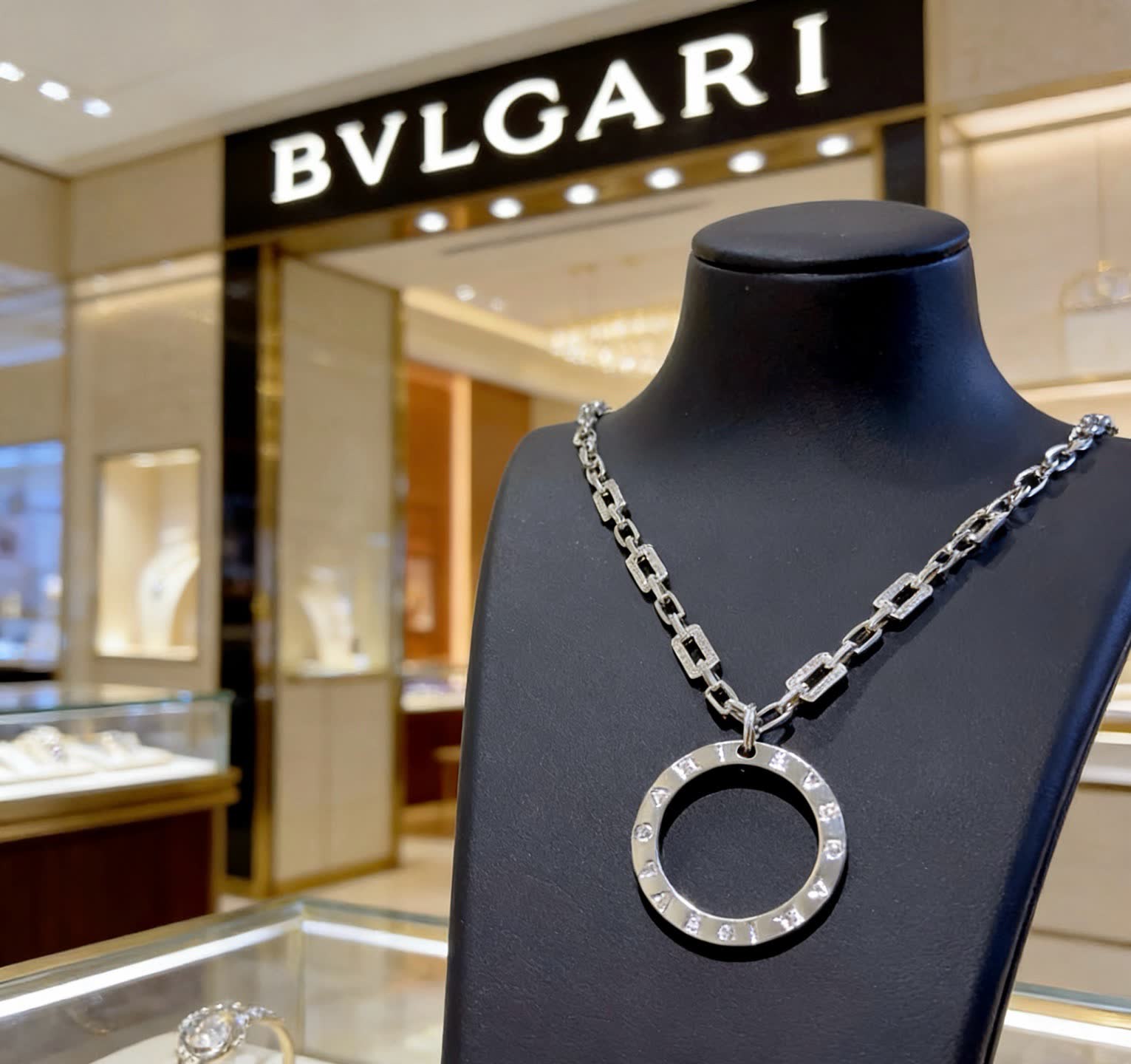 Bvlgari B.zero1 Necklace