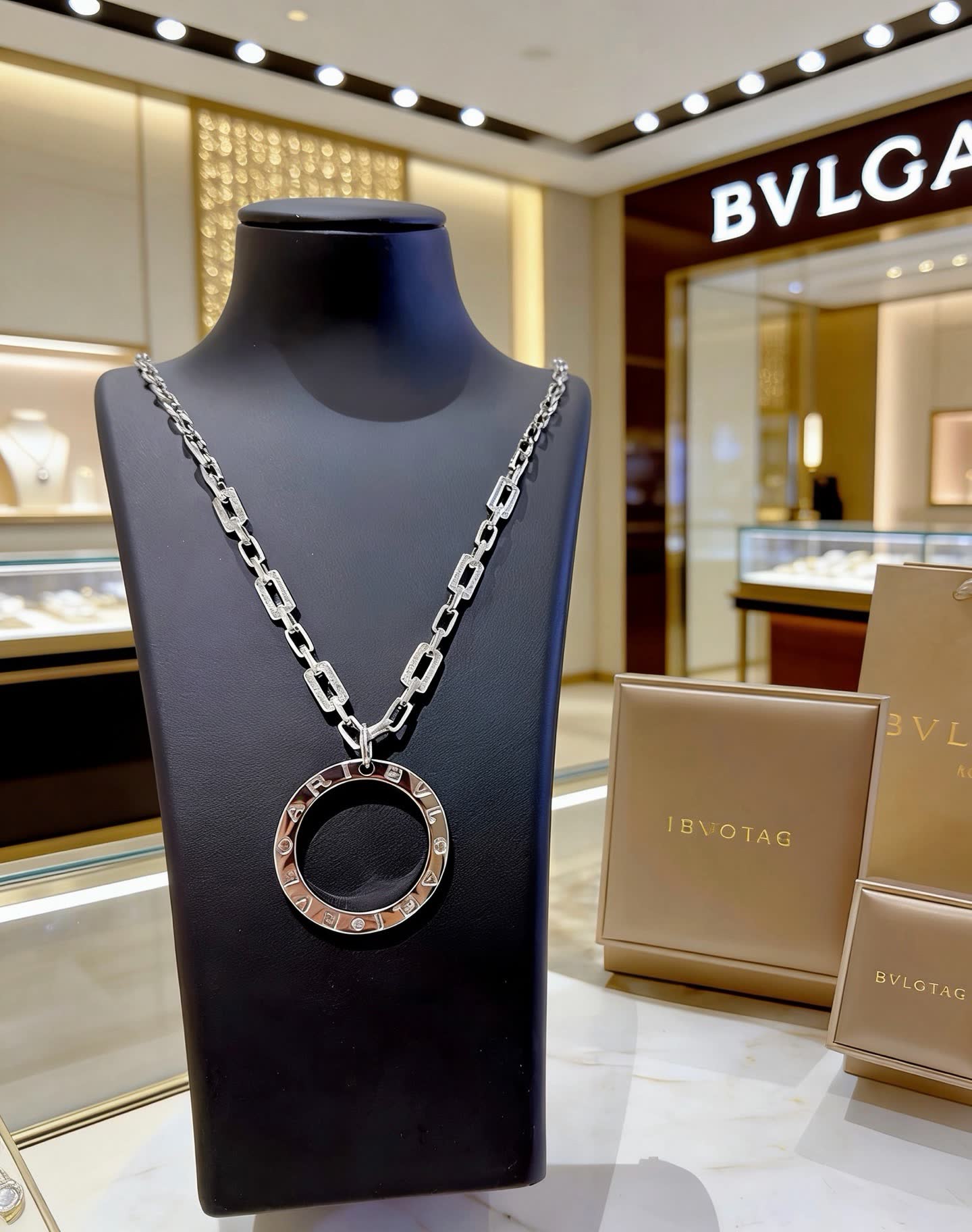 Bvlgari B.zero1 Necklace