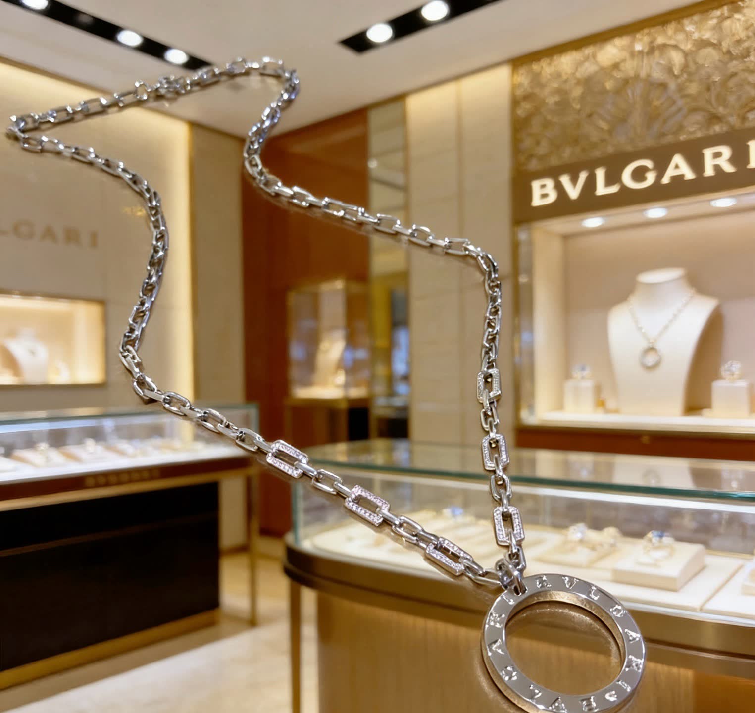 Bvlgari B.zero1 Necklace