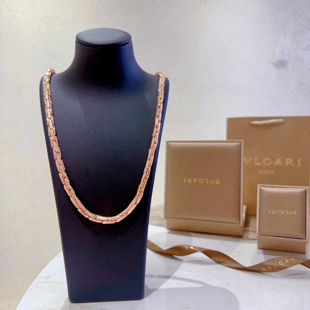 Bvlgari Rose Gold Necklace