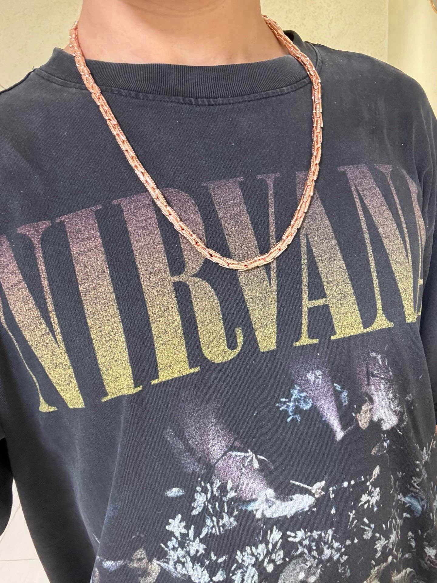 Bvlgari Rose Gold Necklace