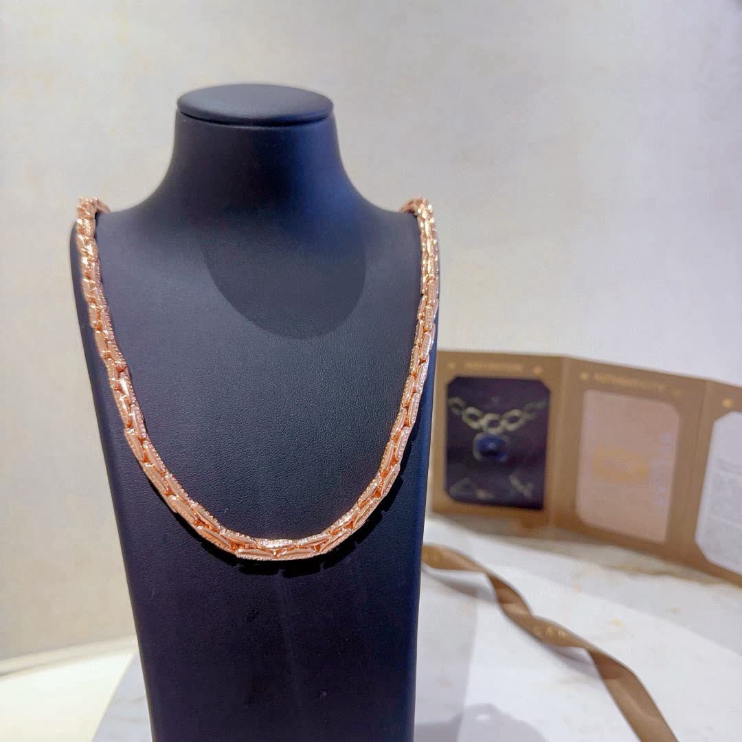 Bvlgari Rose Gold Necklace