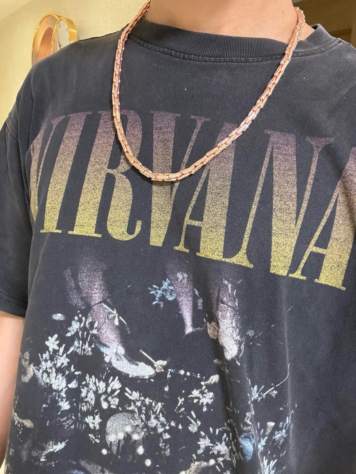 Bvlgari Rose Gold Necklace