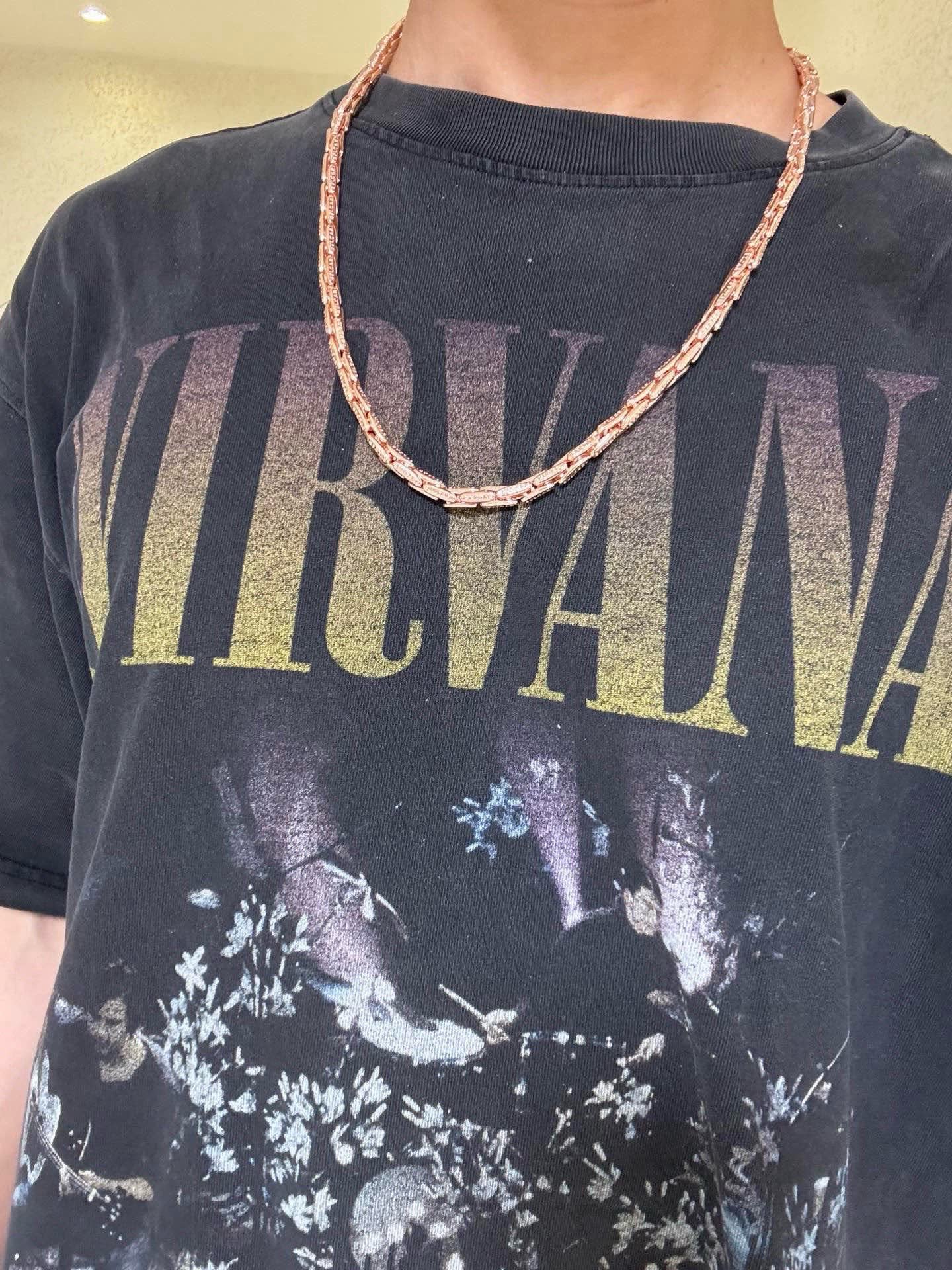 Bvlgari Rose Gold Necklace