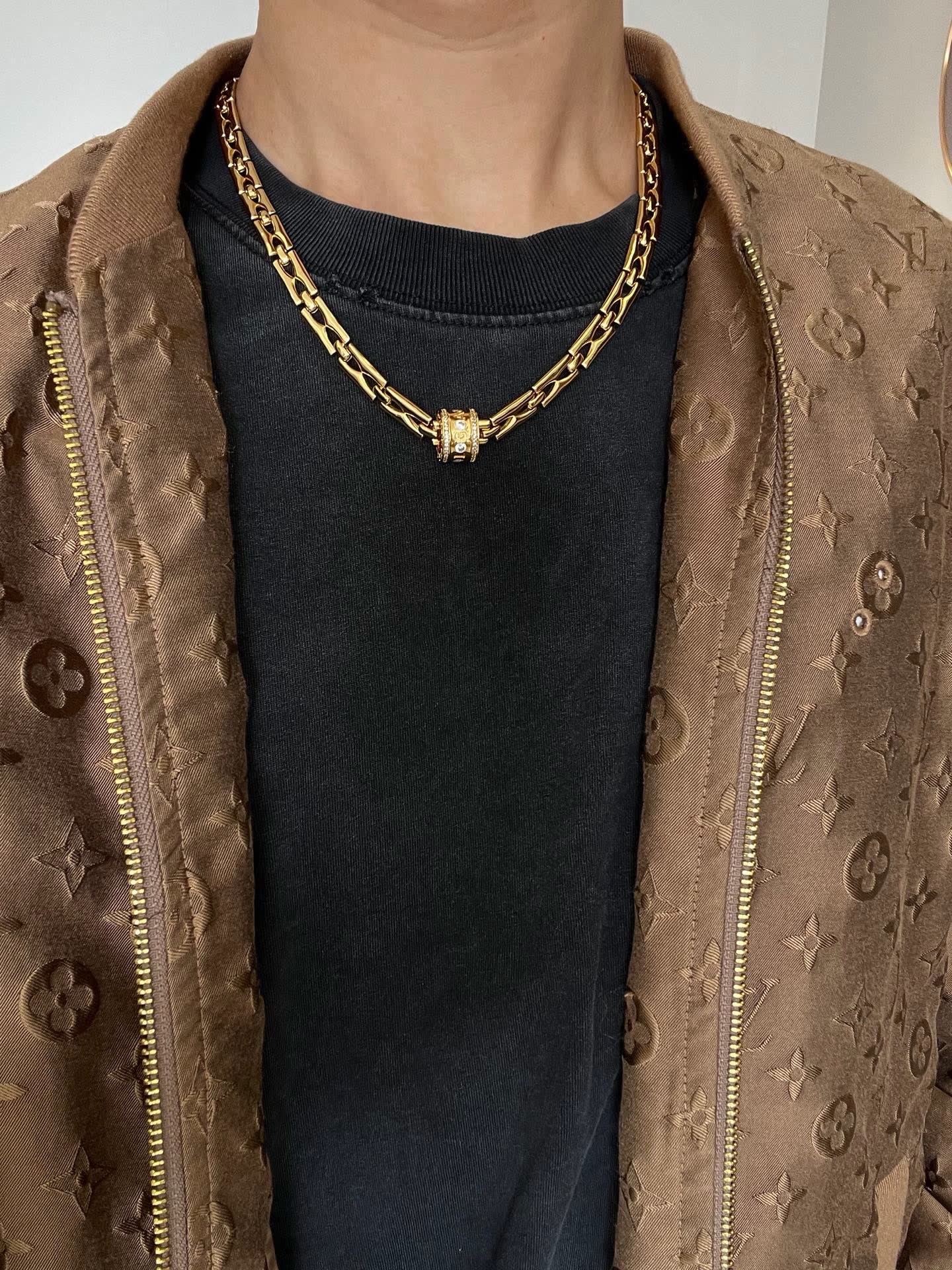 Bvlgari Gold Chain Necklace