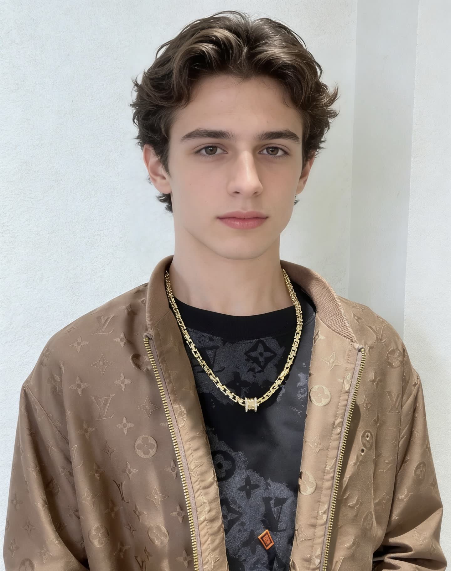 Bvlgari Yellow Gold Necklace