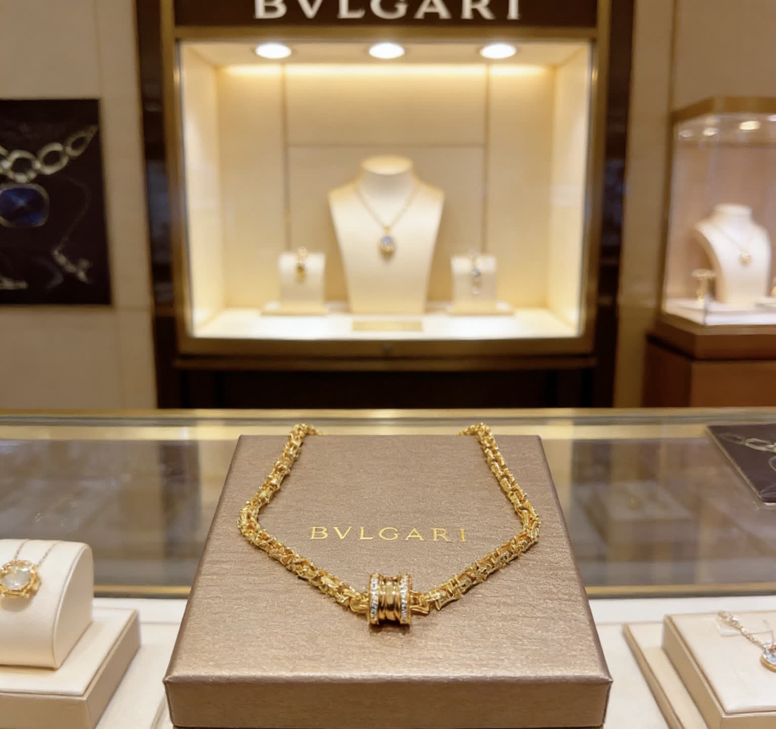 Bvlgari Yellow Gold Necklace