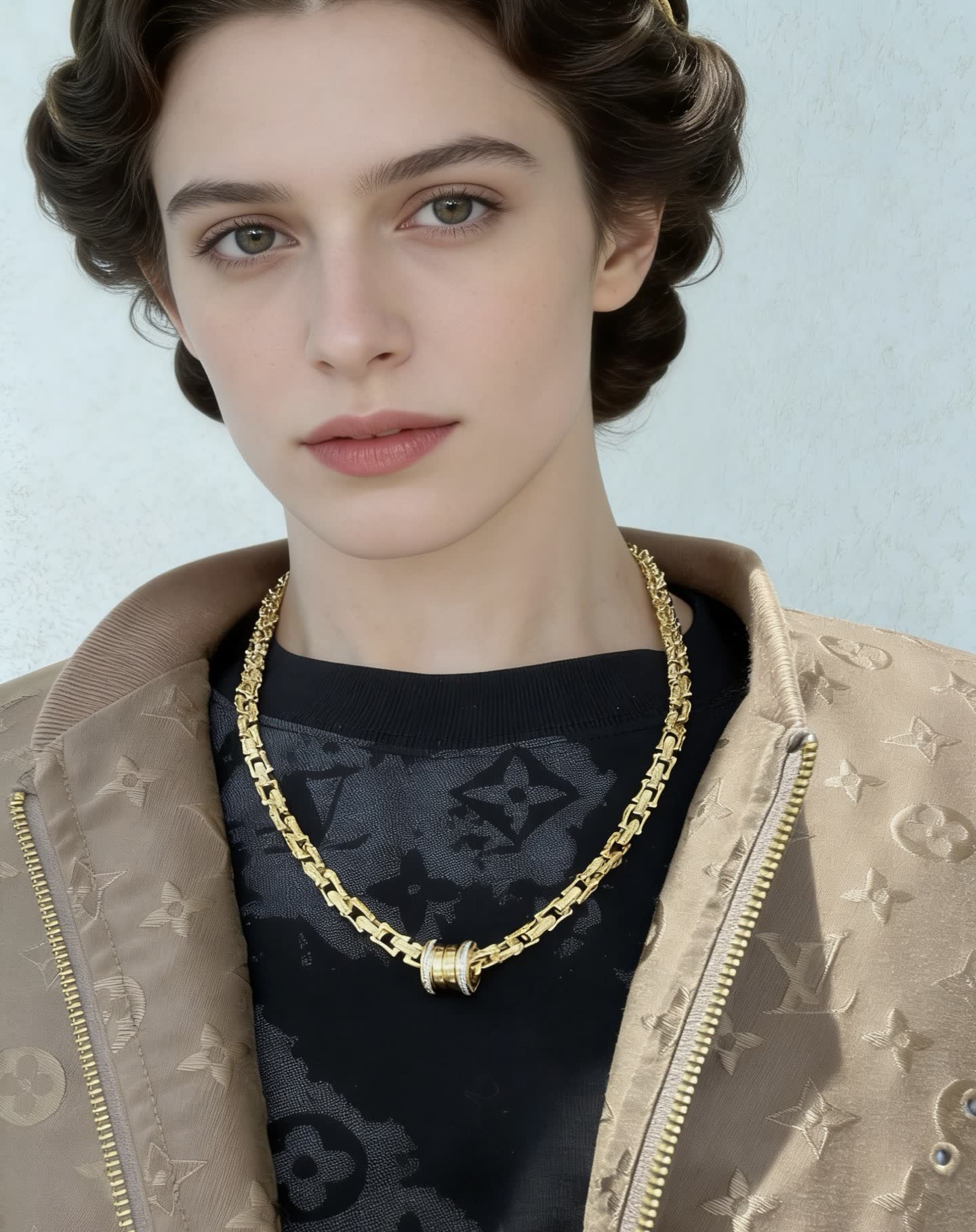 Bvlgari Yellow Gold Necklace