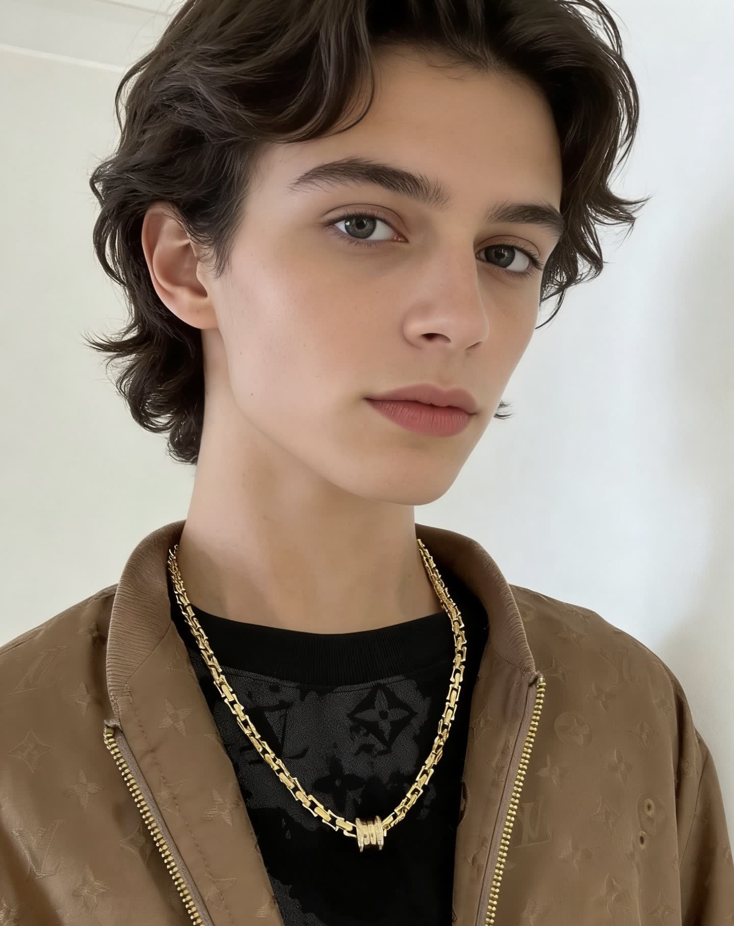 Bvlgari Yellow Gold Necklace