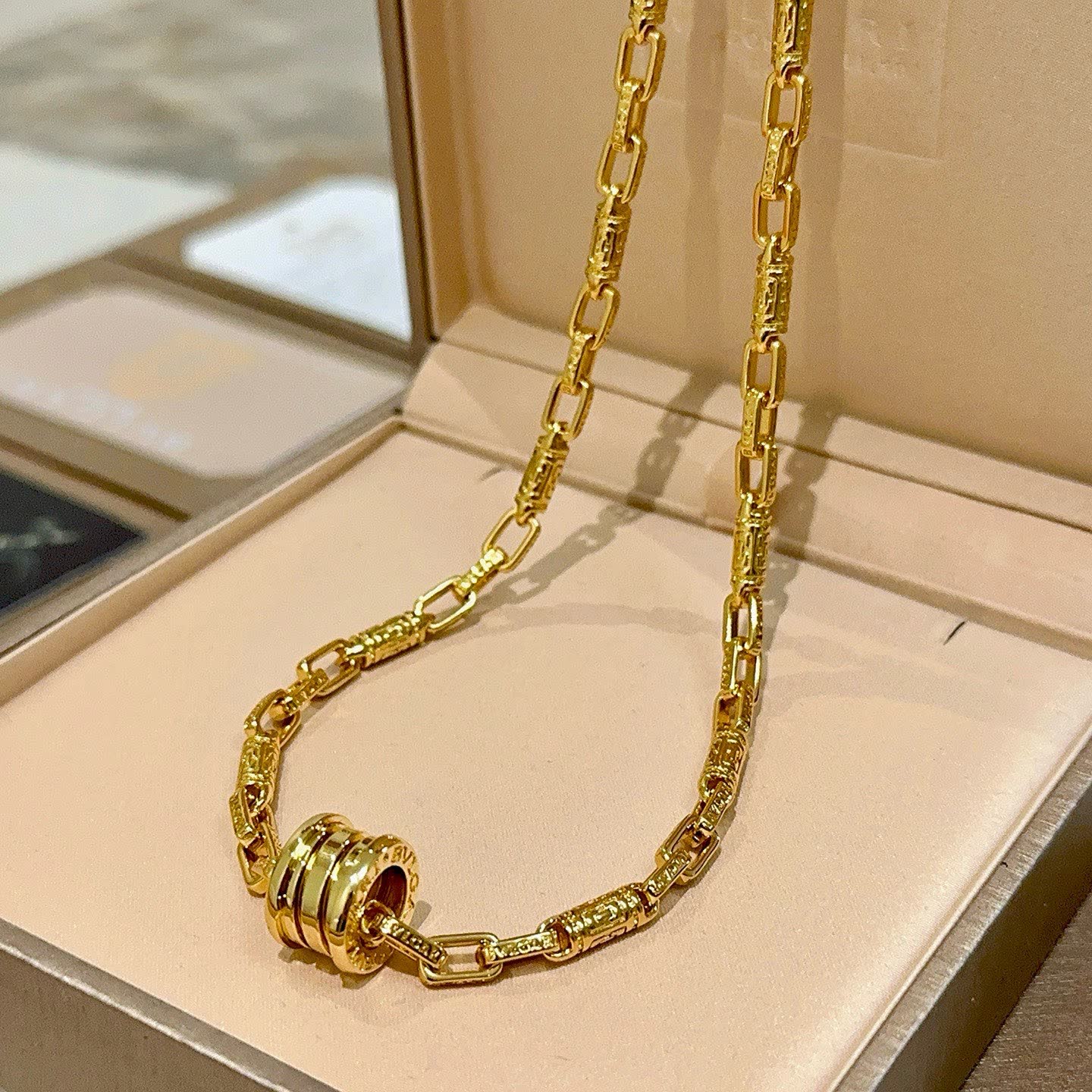 Bvlgari Yellow Gold Necklace