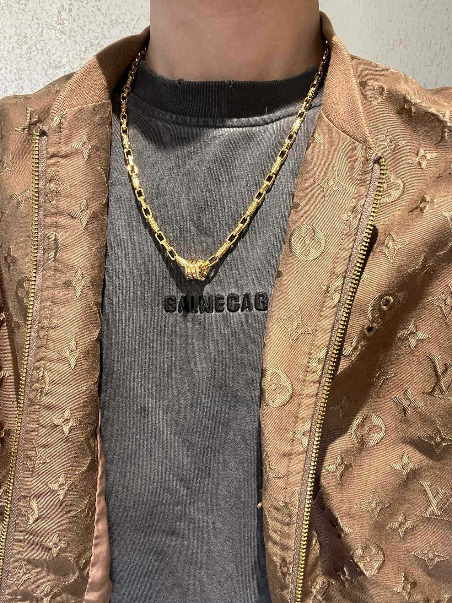 Bvlgari Yellow Gold Necklace