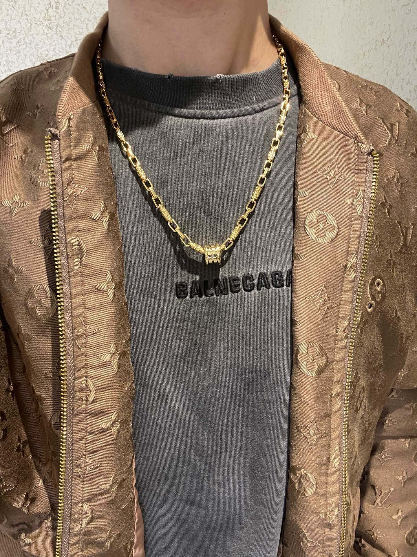 Bvlgari Yellow Gold Necklace