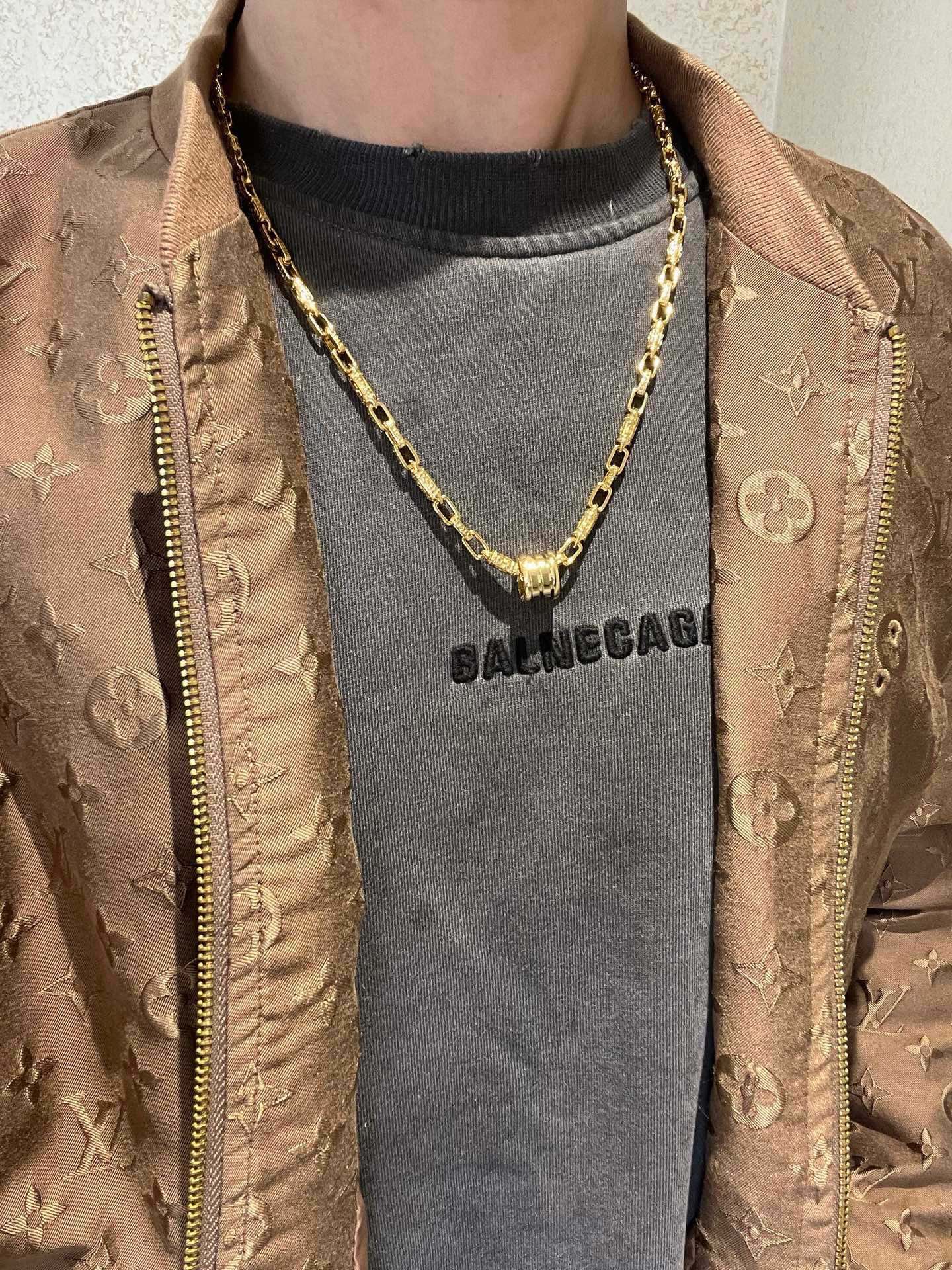 Bvlgari Yellow Gold Necklace