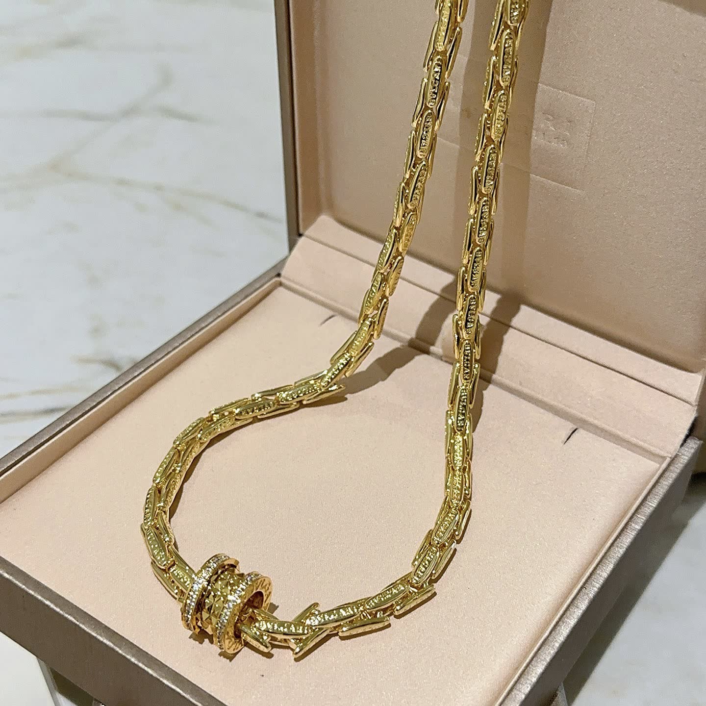 Bvlgari Yellow Gold Necklace