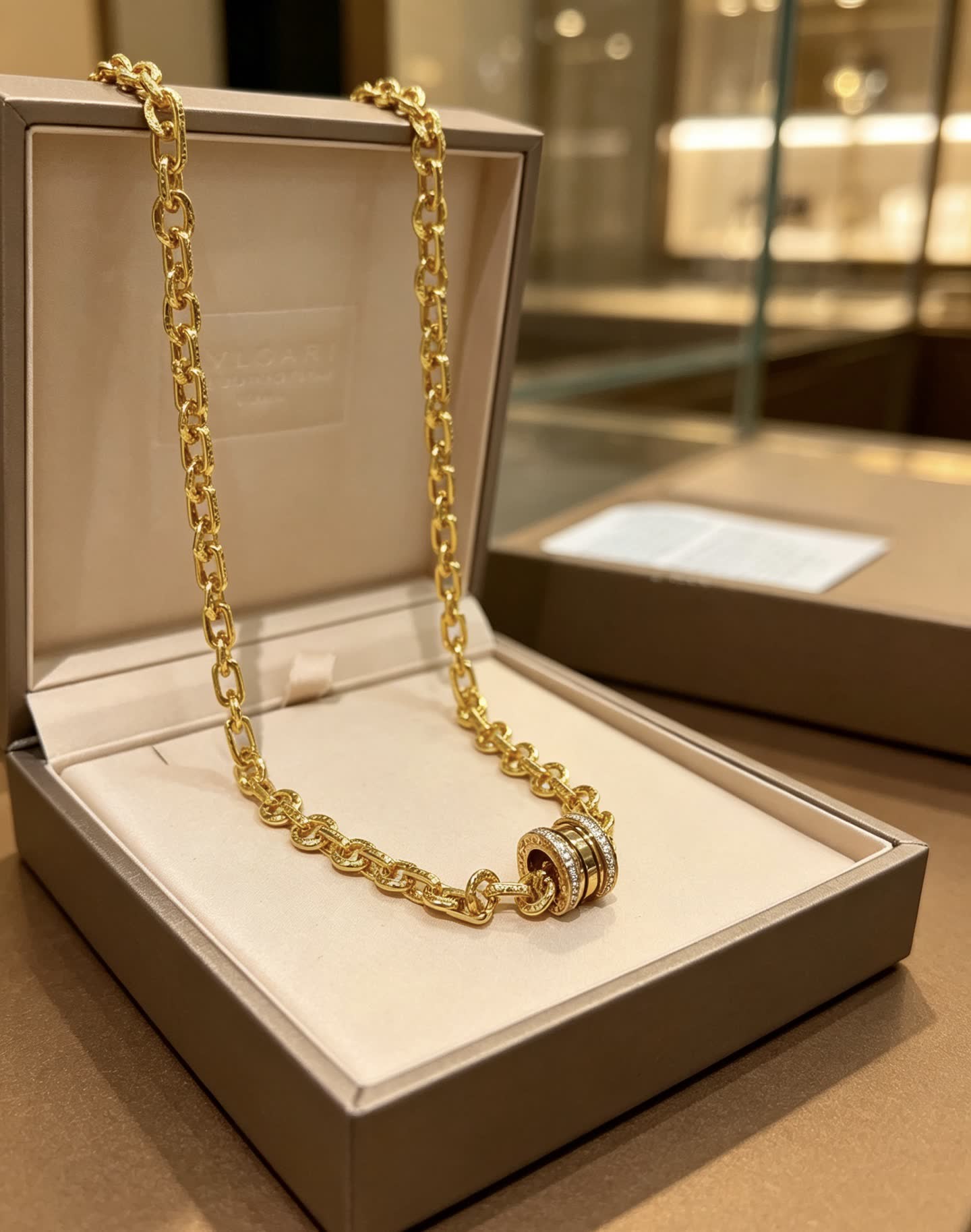 Bvlgari Panthere de Gold Necklace Bvlgari Panthere de Gold Necklace