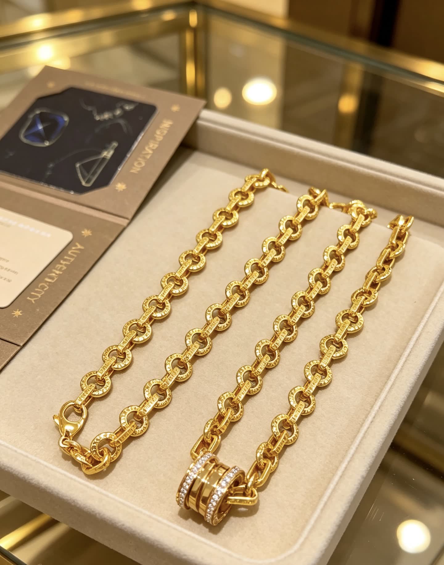Bvlgari Panthere de Gold Necklace