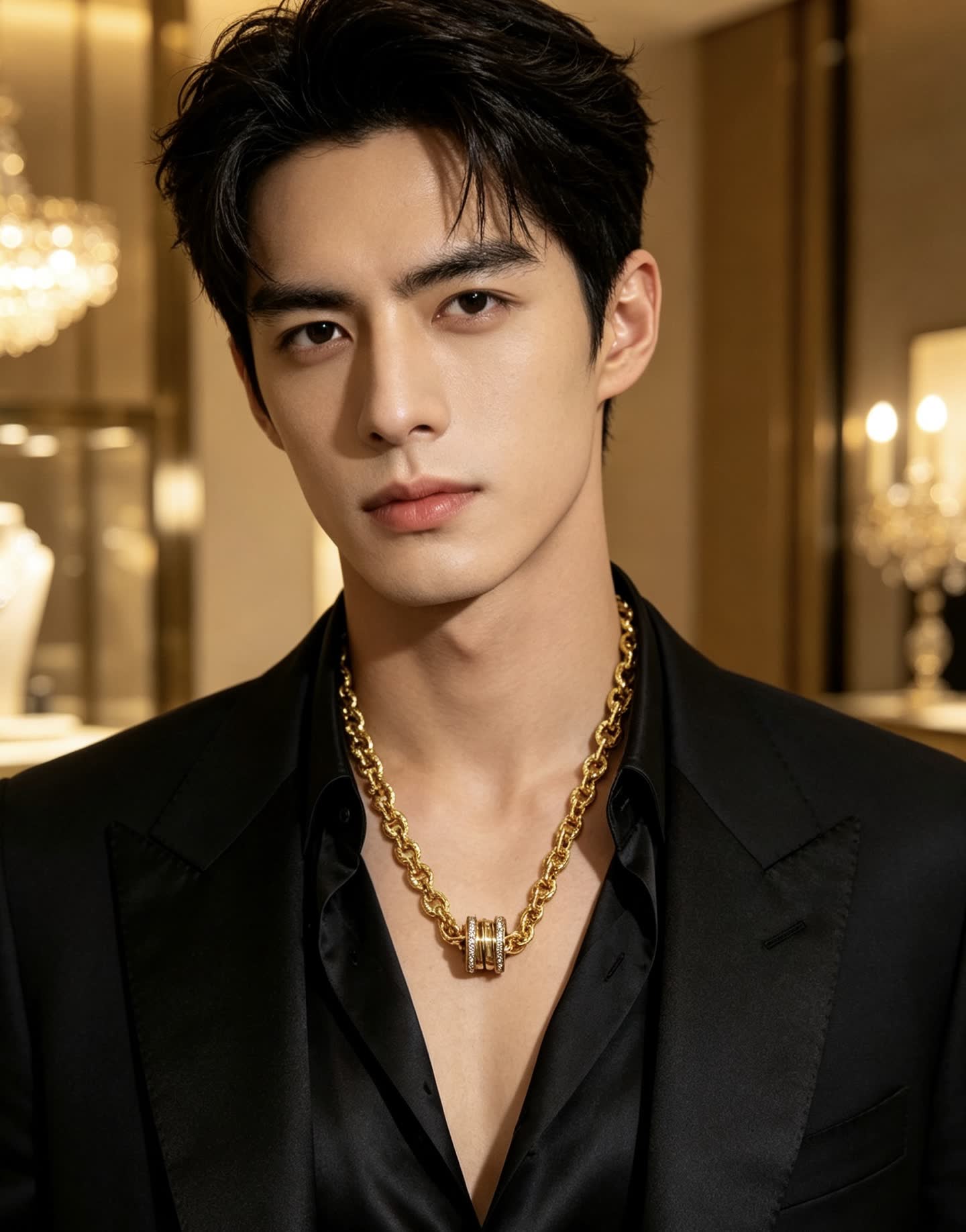 Bvlgari Panthere de Gold Necklace