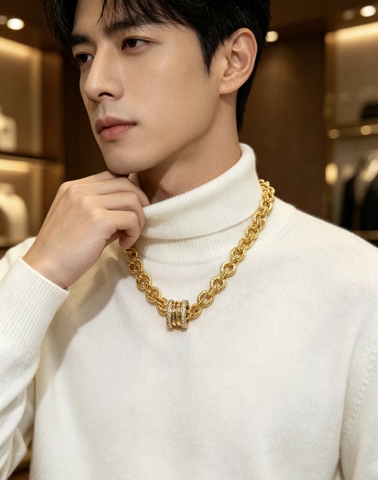 Bvlgari Panthere de Gold Necklace